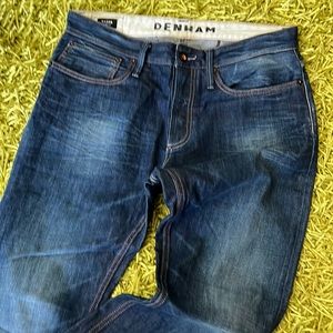 Denham razor slim fit waist 32 length 34